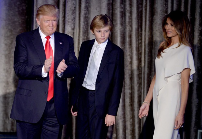 Những sự thật thú vị về Barron Trump - đệ nhất công tử của nước Mỹ đang được cả thế giới săn đón - Ảnh 8.