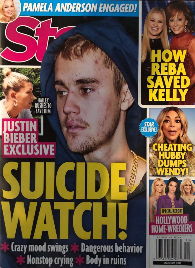 Hoang mang tột độ trước tin Justin Bieber sụt cân nghiêm trọng vì bệnh trầm cảm, còn có ý định tự tử - Ảnh 1.