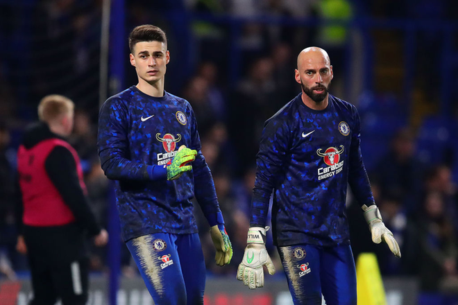 Kepa được khen ngoan trong ngày phải ngồi dự bị, nhìn Chelsea thắng Tottenham - Ảnh 1.