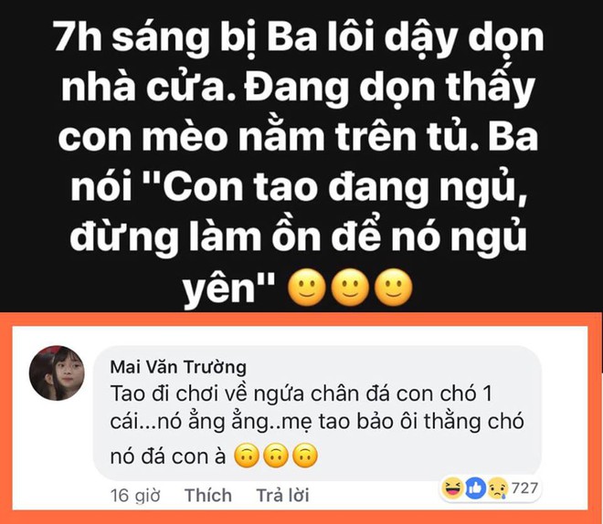 Lúc nhà nuôi chó mèo cũng là giây phút bạn phải tự đặt câu hỏi: Mình có phải con đẻ hay không? - Ảnh 1.