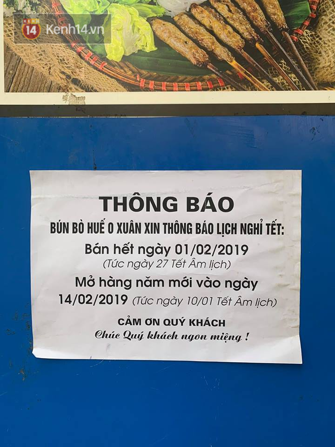 Xem ngay lịch mở Tết 40 hàng quán bình dân có tiếng ở Hà Nội: có nơi ăn Tết đến cả tháng trời - Ảnh 35.