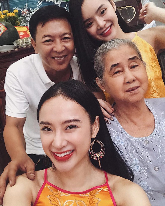 Angela Phương Trinh kể chuyện xúc động về bà ngoại: Bán xôi nuôi con cháu từ 18 đến nay 81 tuổi - Ảnh 2.