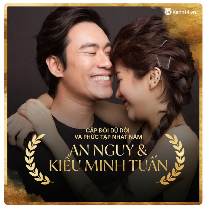 Trao giải chuyện t&igrave;nh đ&igrave;nh đ&aacute;m nhất showbiz Việt năm qua: To&agrave;n gay cấn v&agrave; thị phi, cặp cuối g&acirc;y bất ngờ nhất! - Ảnh 1.