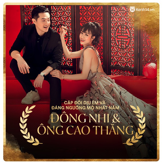 Trao giải chuyện t&igrave;nh đ&igrave;nh đ&aacute;m nhất showbiz Việt năm qua: To&agrave;n gay cấn v&agrave; thị phi, cặp cuối g&acirc;y bất ngờ nhất! - Ảnh 3.