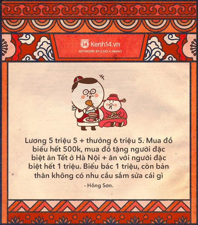 Đắng cay khi nghĩ về sự thật lương thưởng dịp Tết và số tiền thực tế đã tiêu - Ảnh 13.