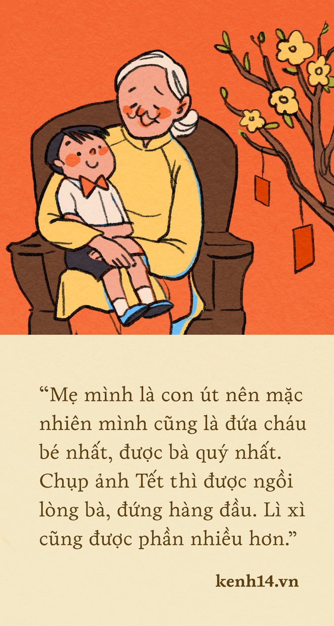 Hạnh phúc nhất trong kí ức mỗi người có lẽ là những ngày Tết có bà - Ảnh 7.