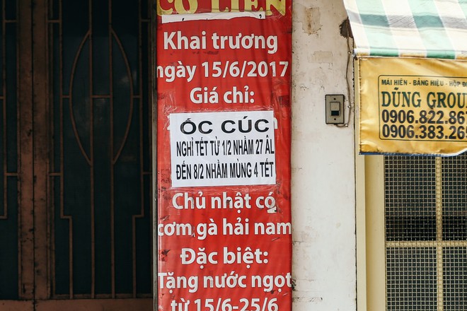 Đây là khoảnh khắc khiến bạn nhận ra Sài Gòn đã chuyển từ đón Tết sang ăn Tết: Quán xá đóng cửa hàng loạt, phố phường bình yên chậm rãi - Ảnh 11.