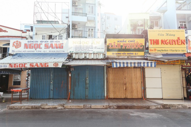 Đây là khoảnh khắc khiến bạn nhận ra Sài Gòn đã chuyển từ đón Tết sang ăn Tết: Quán xá đóng cửa hàng loạt, phố phường bình yên chậm rãi - Ảnh 9.