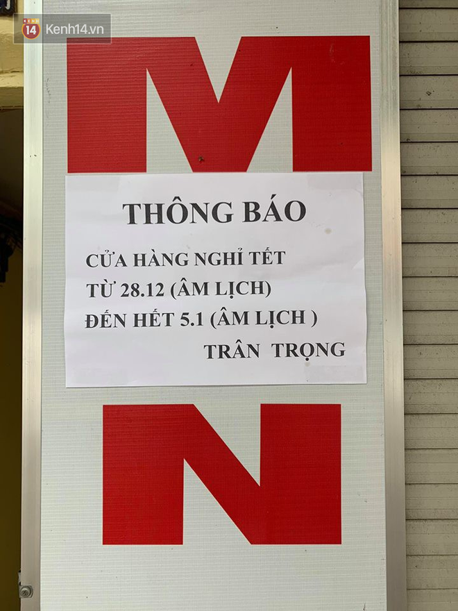 Xem ngay lịch mở Tết 40 hàng quán bình dân có tiếng ở Hà Nội: có nơi ăn Tết đến cả tháng trời - Ảnh 54.