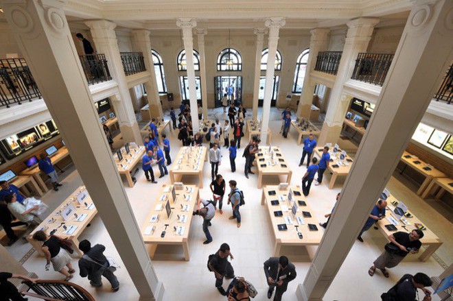 Chiêm ngưỡng 14 Apple Store chất nhất quả đất - Ảnh 12.