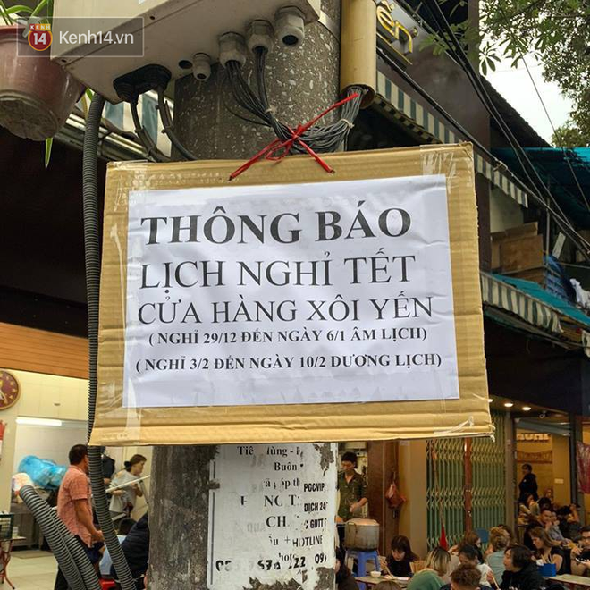 Xem ngay lịch mở Tết 40 hàng quán bình dân có tiếng ở Hà Nội: có nơi ăn Tết đến cả tháng trời - Ảnh 20.