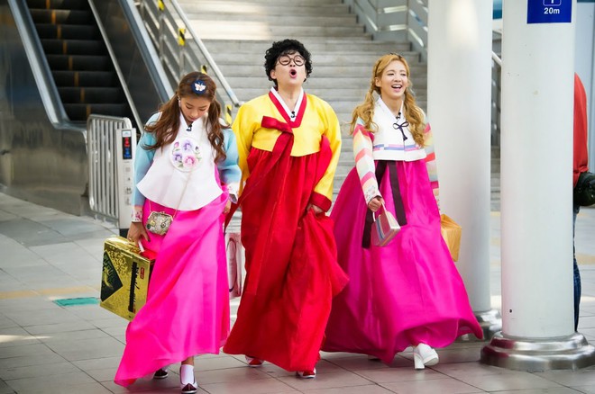 Đi tìm nữ Idol diện hanbok đẹp nhất trên show thực tế nhân dịp đầu năm mới - Ảnh 8.