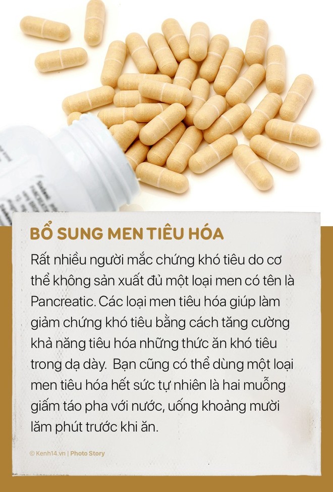 Không lo đầy bụng, khó tiêu với những bí kíp này - Ảnh 11.