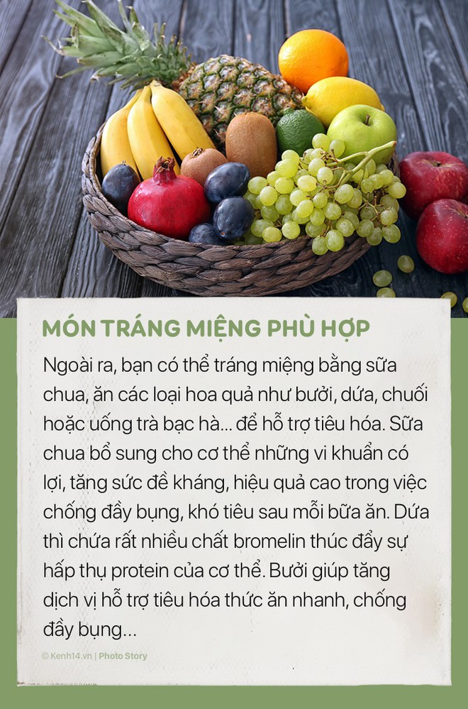 Không lo đầy bụng, khó tiêu với những bí kíp này - Ảnh 9.