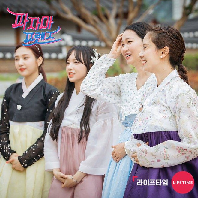 Đi tìm nữ Idol diện hanbok đẹp nhất trên show thực tế nhân dịp đầu năm mới - Ảnh 11.