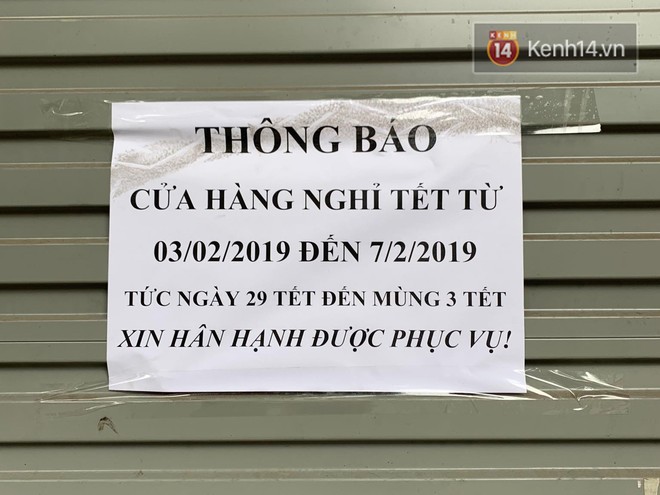 Xem ngay lịch mở Tết 40 hàng quán bình dân có tiếng ở Hà Nội: có nơi ăn Tết đến cả tháng trời - Ảnh 73.