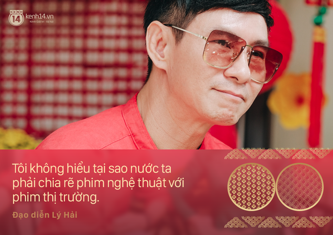 Lý Hải: Tôi không hiểu tại sao chúng ta phải chia rẽ giữa phim nghệ thuật và thị trường - Ảnh 5.