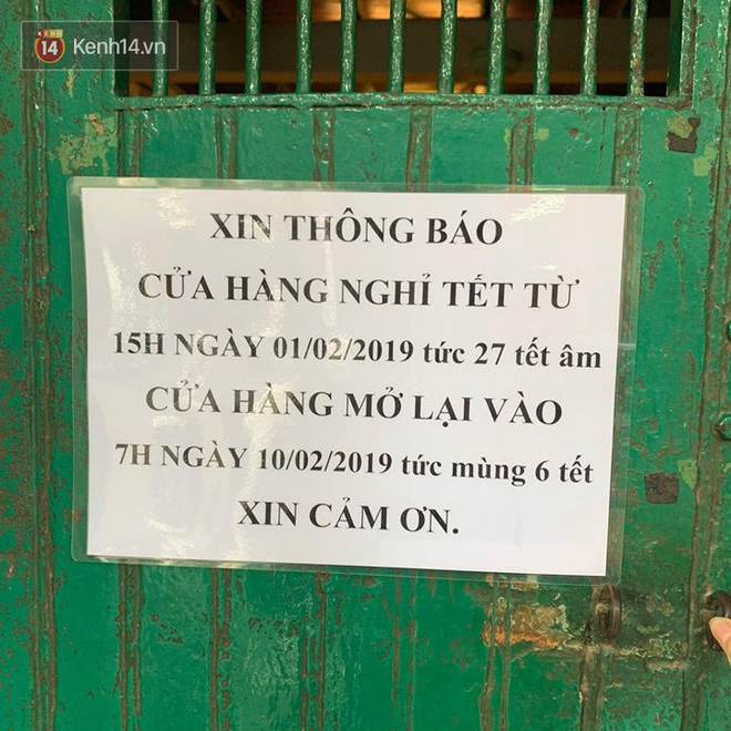 Xem ngay lịch mở Tết 40 hàng quán bình dân có tiếng ở Hà Nội: có nơi ăn Tết đến cả tháng trời - Ảnh 83.