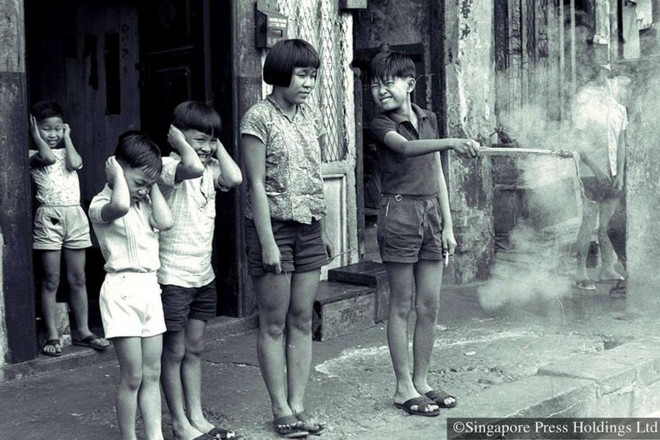Hình ảnh người Singapore đón Tết âm lịch trong quá khứ và hiện tại - Ảnh 11.