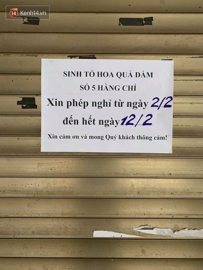 Xem ngay lịch mở Tết 40 hàng quán bình dân có tiếng ở Hà Nội: có nơi ăn Tết đến cả tháng trời - Ảnh 65.