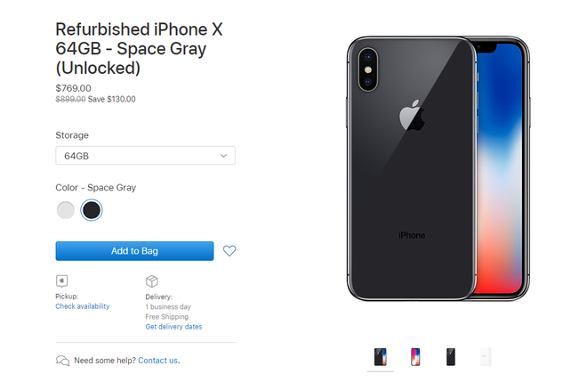 Apple bất ngờ tung h&agrave;ng n&oacute;ng gi&aacute; rẻ ngay trong Tết: iPhone X đổi bảo h&agrave;nh giảm tận 5 triệu đồng - Ảnh 1.