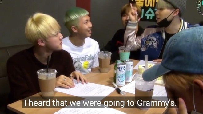 BTS thành nghệ sĩ Hàn đầu tiên dự Grammy, fan nổi da gà vì phát hiện đây là lời tiên đoán thành sự thật của Suga - Ảnh 2.
