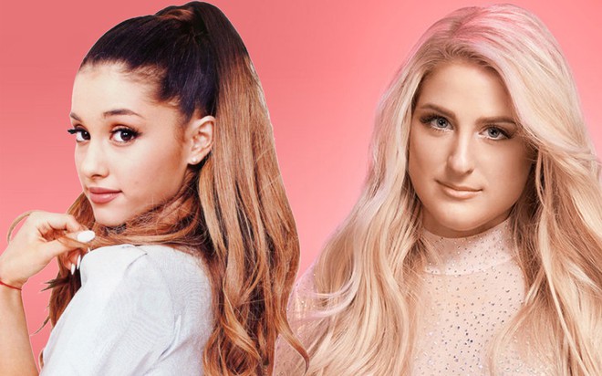 Meghan Trainor thông báo ra sản phẩm cùng ngày với Ariana, dân mạng lập tức chia buồn - Ảnh 1.