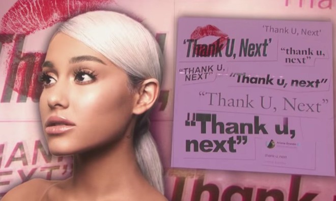 Người y&ecirc;u cũ vừa c&oacute; người y&ecirc;u mới, Ariana x&aacute;c nhận single tiếp theo mang t&ecirc;n H&atilde;y chia tay bạn g&aacute;i của anh đi - Ảnh 4.