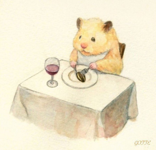 Đáng yêu vô đối: Cùng ngắm nhìn cuộc đời bé chuột lang qua nét vẽ của họa sĩ Nhật Bản - Ảnh 12.