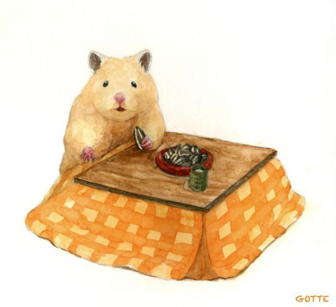 Đáng yêu vô đối: Cùng ngắm nhìn cuộc đời bé chuột lang qua nét vẽ của họa sĩ Nhật Bản - Ảnh 30.