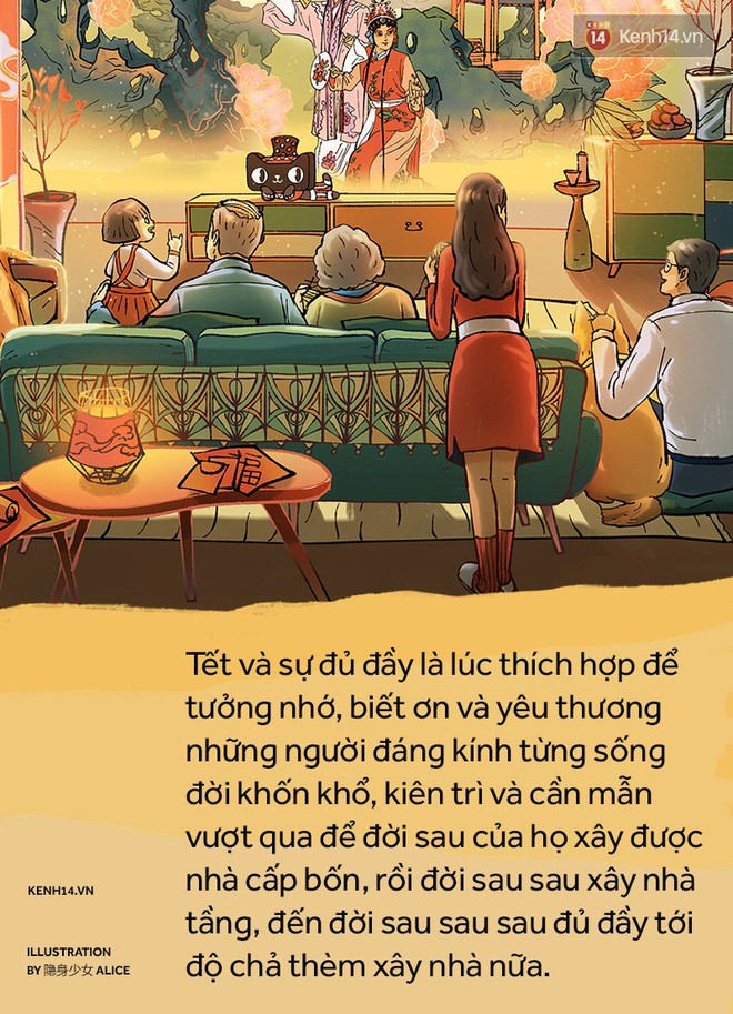 Tết chán? Ăn cố và những người xa lạ lì xì sao mà ít thế? - Ảnh 1.