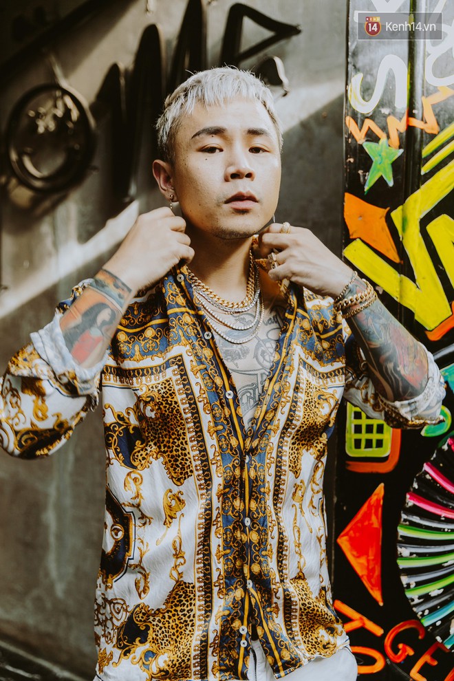 Rapper Binz: Nhiều người khuyên tôi đừng nên sáng tác nhạc “gắt” nữa nhưng đó mới là tôi - Ảnh 3.