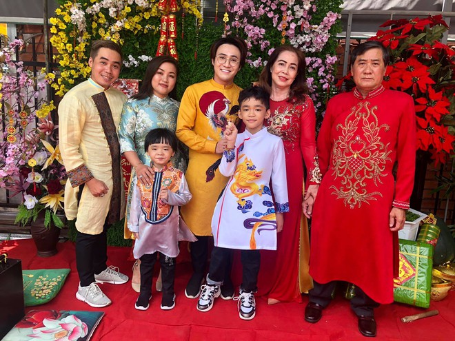 D&agrave;n sao Vbiz đồng loạt khoe ảnh sum vầy b&ecirc;n gia đ&igrave;nh, tận hưởng trọn vẹn Tết đo&agrave;n vi&ecirc;n trong 3 ng&agrave;y đầu năm mới Kỷ Hợi - Ảnh 13.