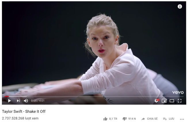 Cuối cùng, ngôi vị nữ hoàng Youtube của Taylor Swift đã chính thức đổi chủ rồi đây! - Ảnh 2.