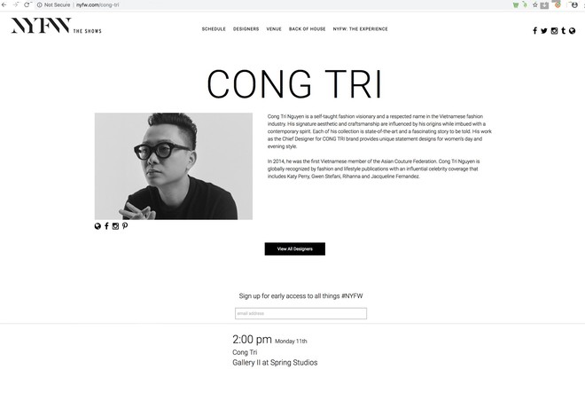 Trước thềm show diễn tại New York, C&ocirc;ng Tr&iacute; được Elle kỳ vọng sẽ tạo n&ecirc;n ph&aacute;o hoa rực rỡ như Katy Perry - Ảnh 2.