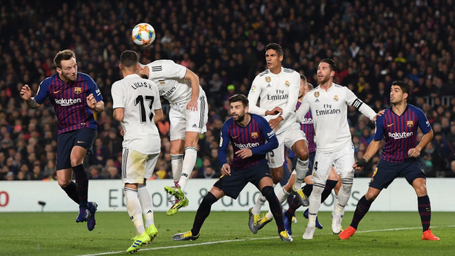 Cầm chân Barcelona tại Camp Nou, Real Madrid giành lợi thế ở bán kết Cúp Nhà vua - Ảnh 6.