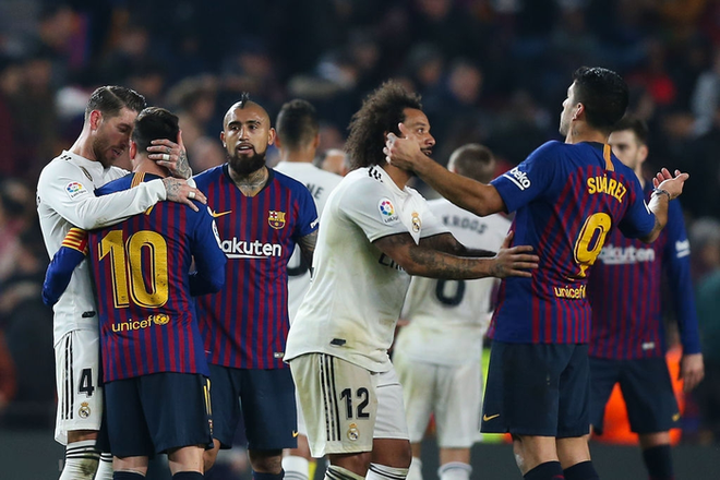 Cầm chân Barcelona tại Camp Nou, Real Madrid giành lợi thế ở bán kết Cúp Nhà vua - Ảnh 11.