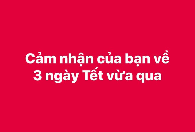 Không gì nhọ bằng 28 Tết chia tay người yêu, đến tận mùng 4 vẫn chìm trong nỗi đau - Ảnh 1.