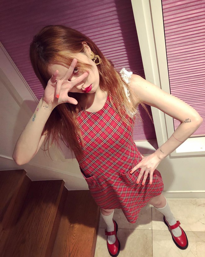Fan quốc tế t&aacute; hỏa v&igrave; tưởng Hyuna đăng ảnh thuốc tr&aacute;nh thai v&agrave; đ&acirc;y l&agrave; sự thật đằng sau đ&oacute; - Ảnh 1.