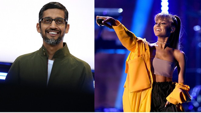 thank you, next được CEO Google nức nở khen khiến ai cũng ngạc nhiên, phải chăng ông cũng là fan Ariana Grande? - Ảnh 1.