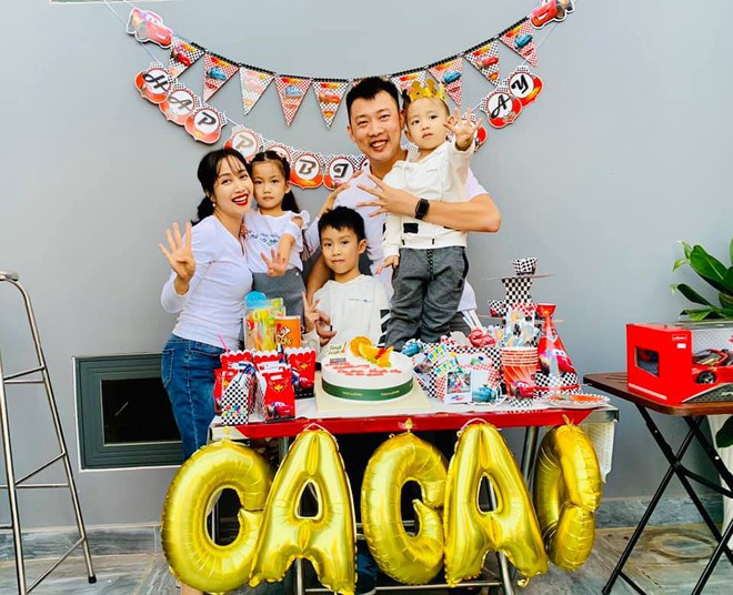Ốc Thanh Vân tự tay chuẩn bị tiệc sinh nhật cho con trai út tại nhà riêng - Ảnh 1.