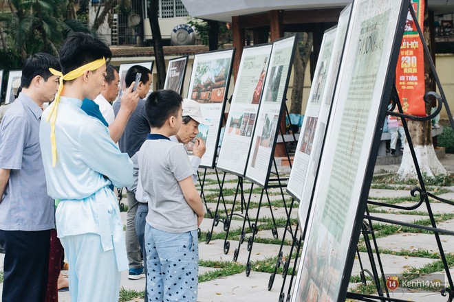 Chùm ảnh: Khai hội Gò Đống Đa xuân Kỷ Hợi, đón bằng Di tích quốc gia đặc biệt - Ảnh 9.