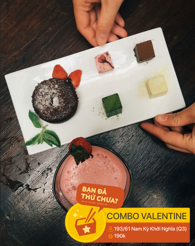 Tết vừa qua, các thương hiệu lại bắt đầu tung ra những món ăn chào đón Valentine ngọt ngào - Ảnh 8.