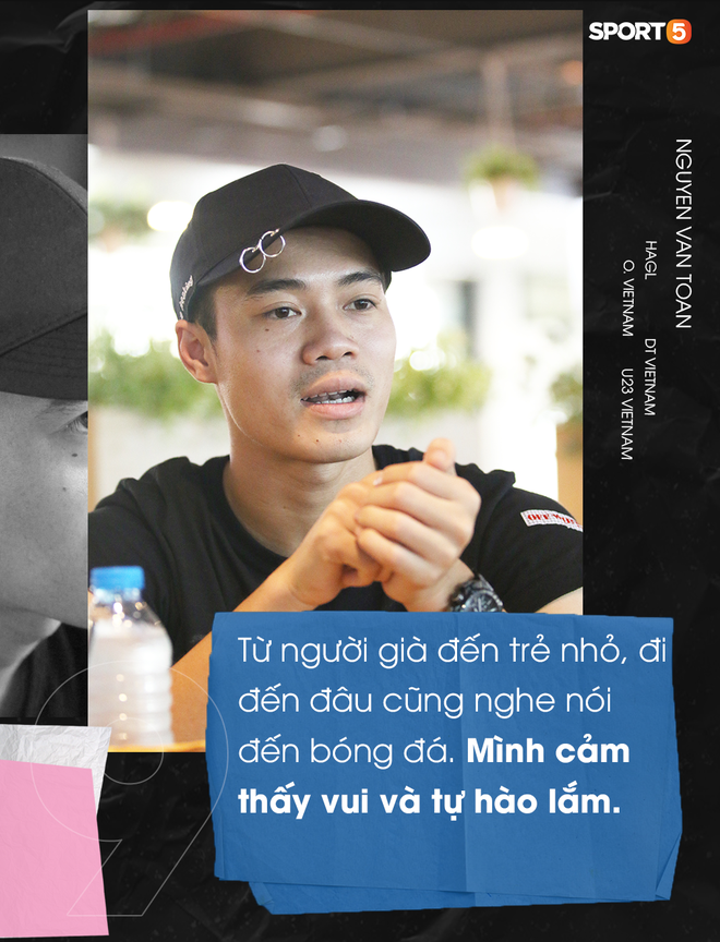 Nguyễn Văn Toàn: Tâm sự của chàng trai trưởng thành và những khát vọng trong năm 2019 - Ảnh 2.