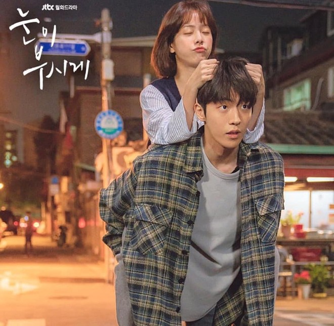 Nhìn Nam Joo Hyuk và Han Ji Min trong “Dazzling” mới thấy, không phải lúc nào công thức chàng cao kều và nàng nấm lùn cũng dễ thương - Ảnh 2.
