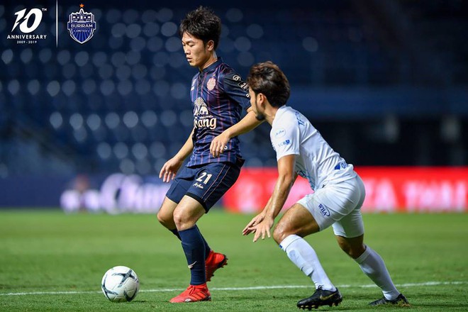 Vừa sang Thái, Xuân Trường đã cùng CLB Buriram tạo nên điều chưa từng có trong lịch sử Thai League - Ảnh 1.