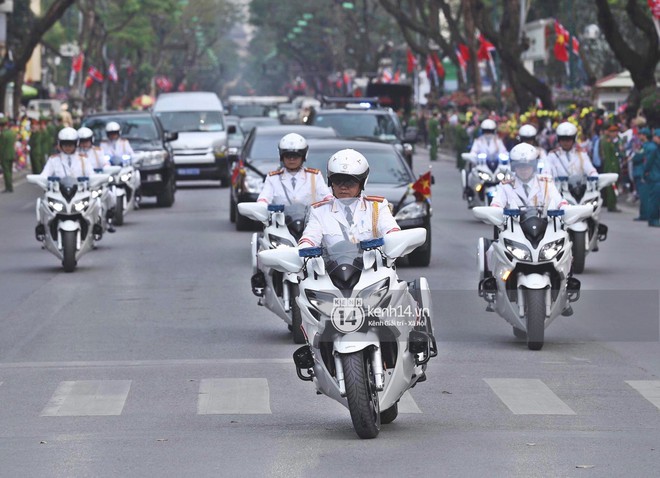 Chủ tịch Kim Jong-un kết thúc ngày đầu tiên thăm hữu nghị chính thức Việt Nam sau các cuộc diện kiến lãnh đạo nhà nước - Ảnh 2.