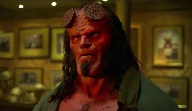 Hellboy 2019: Quỷ Đỏ tái xuất cùng nữ hoàng máu thiêu đốt khán giả bằng trailer mới toanh - Ảnh 2.