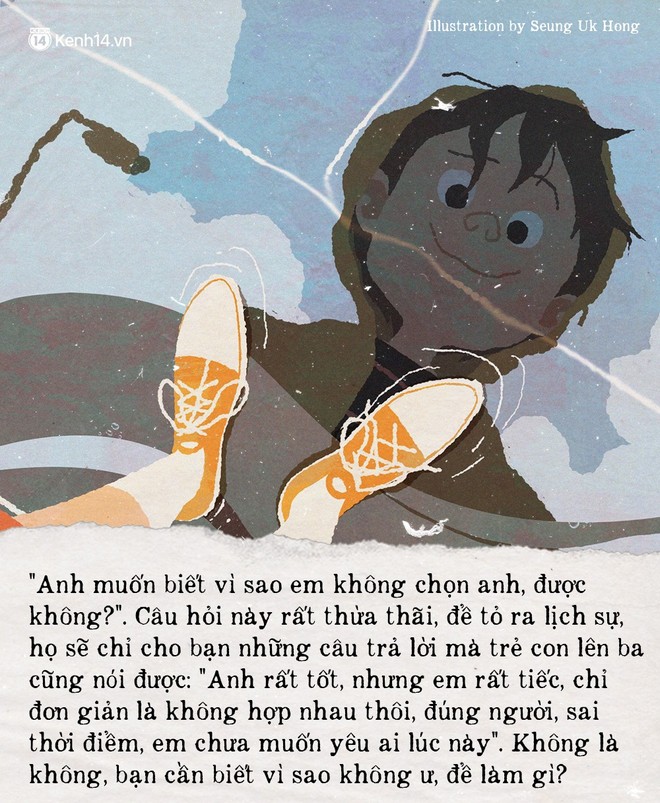 Bị crush từ chối? Đừng thắc mắc, cũng đừng tự tr&aacute;ch m&igrave;nh - Ảnh 1.