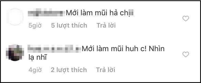 Sinh con chưa lâu, Tú Anh bị dân mạng đồn đoán động chạm dao kéo vì phần mũi khác lạ - Ảnh 6.